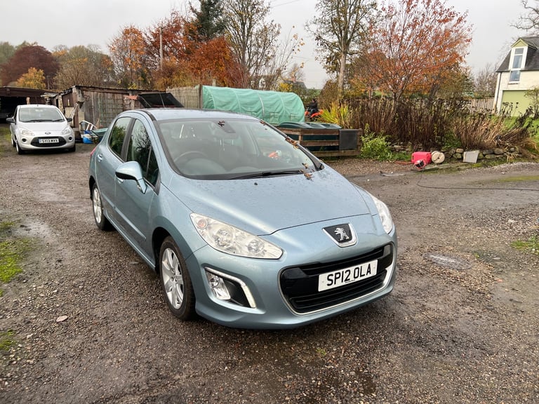 Peugeot, 308, Hatchback, 2012, Manual, 1560 (cc), 5 doors