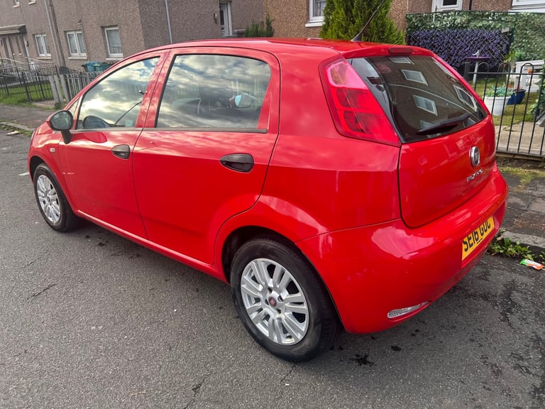 Fiat, PUNTO, Hatchback, 2016, Manual, 1242 (cc), 5 doors