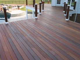 Wanted decking