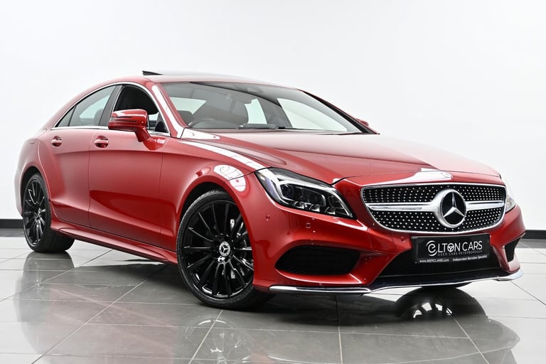 2015 Mercedes-Benz CLS 2.1 CLS220d AMG Line (Premium Plus) Coupe 4dr Diesel G-Tronic+ Euro 6 (s/s...