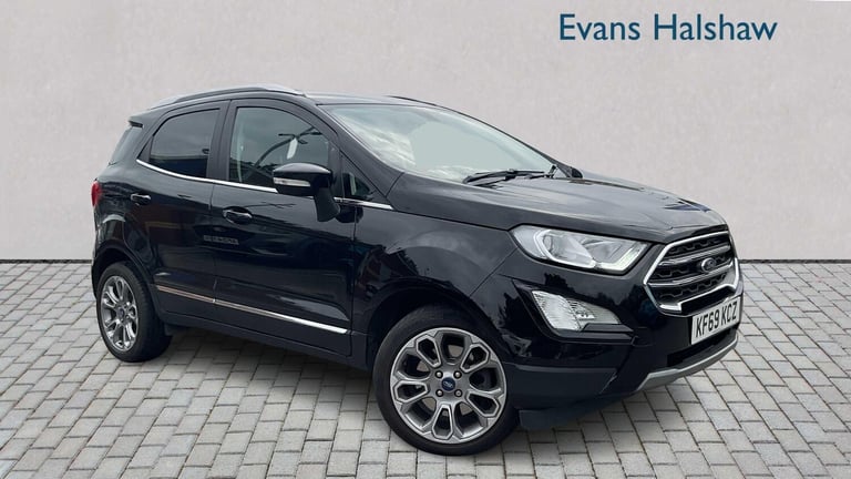 2019 Ford Ecosport 1.0 EcoBoost 125 Titanium 5dr Auto HATCHBACK PETROL Automatic