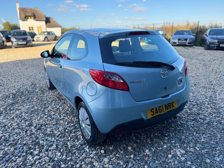 2011 Mazda Mazda2 1.3 TS Euro 5 3dr HATCHBACK Petrol Manual