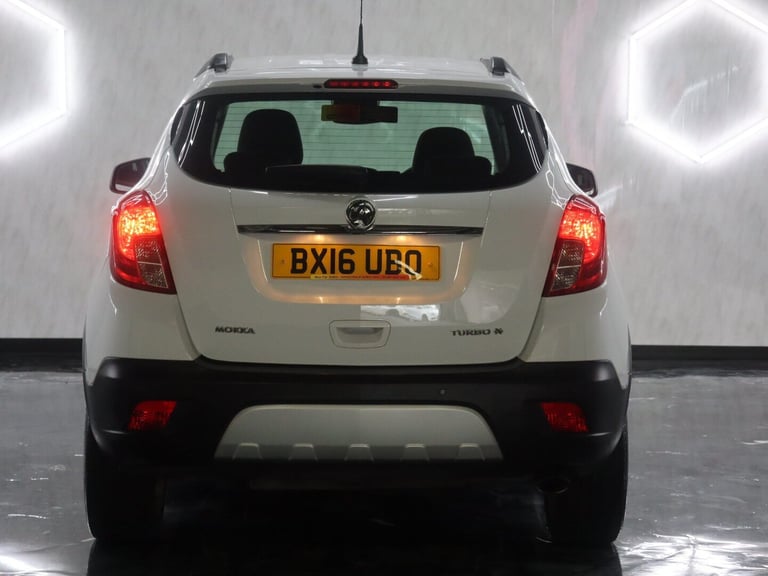2016 Vauxhall Mokka EXCLUSIV S/S Hatchback Petrol Manual