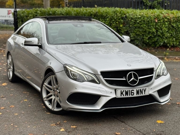 image for 2016 Mercedes-Benz E Class 2.1 E220d AMG Line Edition Coupe 2dr Diesel G-Tronic+ Euro 6 (s/s) (17...