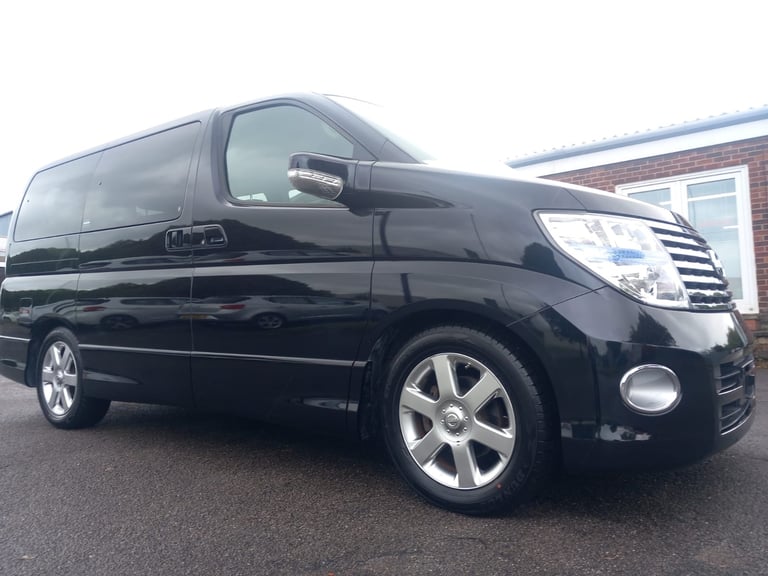 2006 Nissan Elgrand 2.5 Automatic  MPV Petrol Automatic