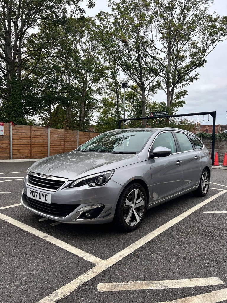 Peugeot, 308, Estate, 2017, Semi-Auto, 1560 (cc), 5 doors