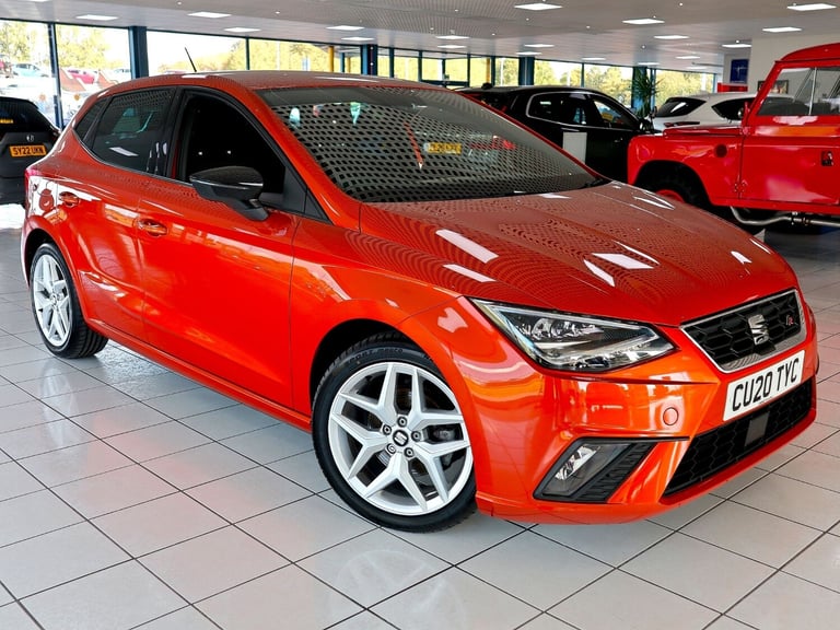image for 2020 SEAT Ibiza 1.0 Fr TSI 5DR Hatch Petrol Hatch Petrol Manual