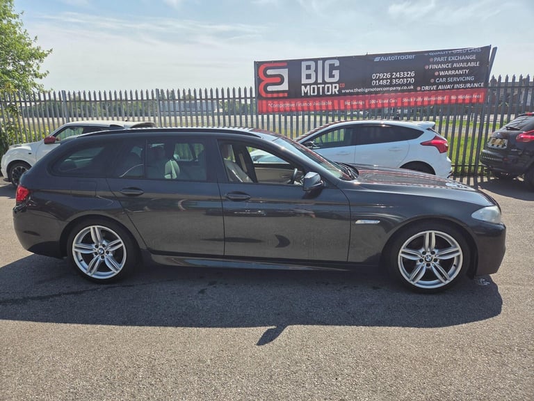 2012 BMW 5 Series 2.0 520d M Sport Touring Steptronic Euro 5 (s/s) 5dr ESTATE Diesel Automatic