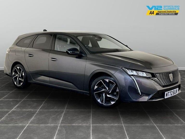 image for 2022 Peugeot 308 1.5 BlueHDi Active Premium 5dr EAT8 ESTATE DIESEL Automatic