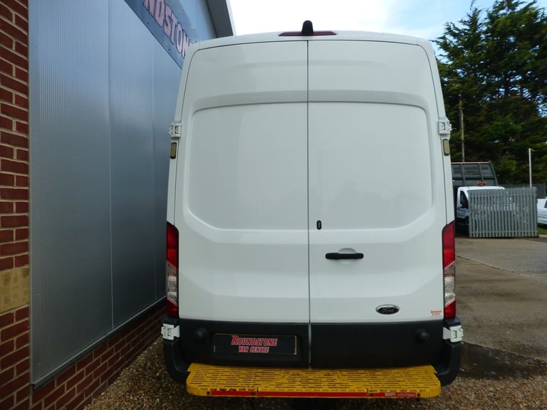 £  46 A WEEK -  2015  FORD TRANSIT 350 L3H3 LWB 2.2 VAN AIR CON S/H EX UK POWER