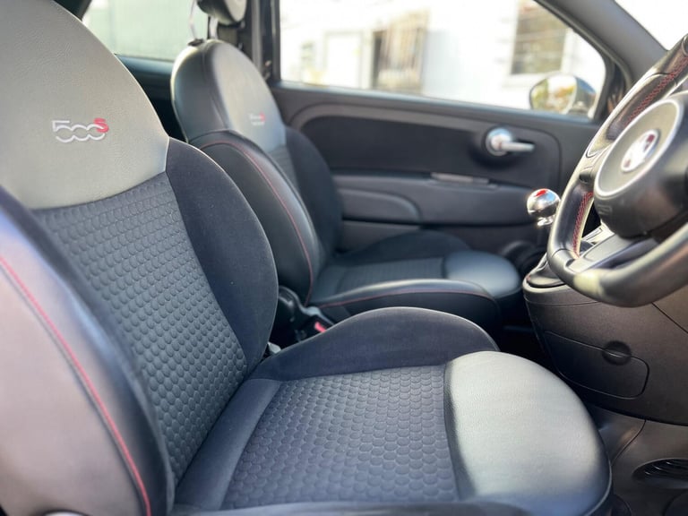 2013 Fiat 500 1.2 S Euro 5 (s/s) 3dr HATCHBACK Petrol Manual