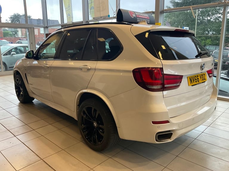2016 BMW X5 xDrive40d M Sport 5dr Auto ESTATE DIESEL Automatic