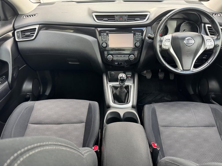 2015 Nissan Qashqai 1.5 dCi Acenta+ 2WD Euro 5 (s/s) 5dr HATCHBACK Diesel Manual