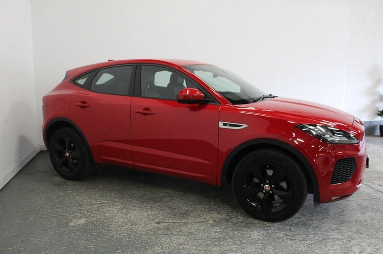 JAGUAR E-PACE 2.0 D150 R-Dynamic S Red Auto Diesel 2019