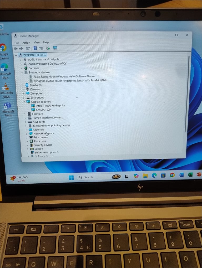 HP ZBook G8 Gaming/Graphics Laptop - Core i7-11th gen 16GB 512GB SSD NVidia  Graphics 4GB 