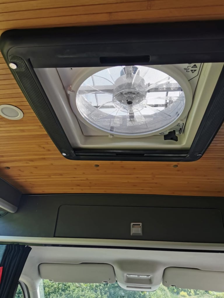 VW Crafter campervan 