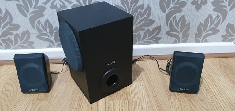 Creative system speakers Stuff for Sale Gumtree