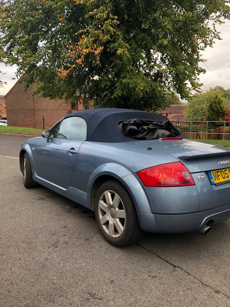 Audi, TT, Convertible, 2005, Manual, 1781 (cc),2 doors - Image 13