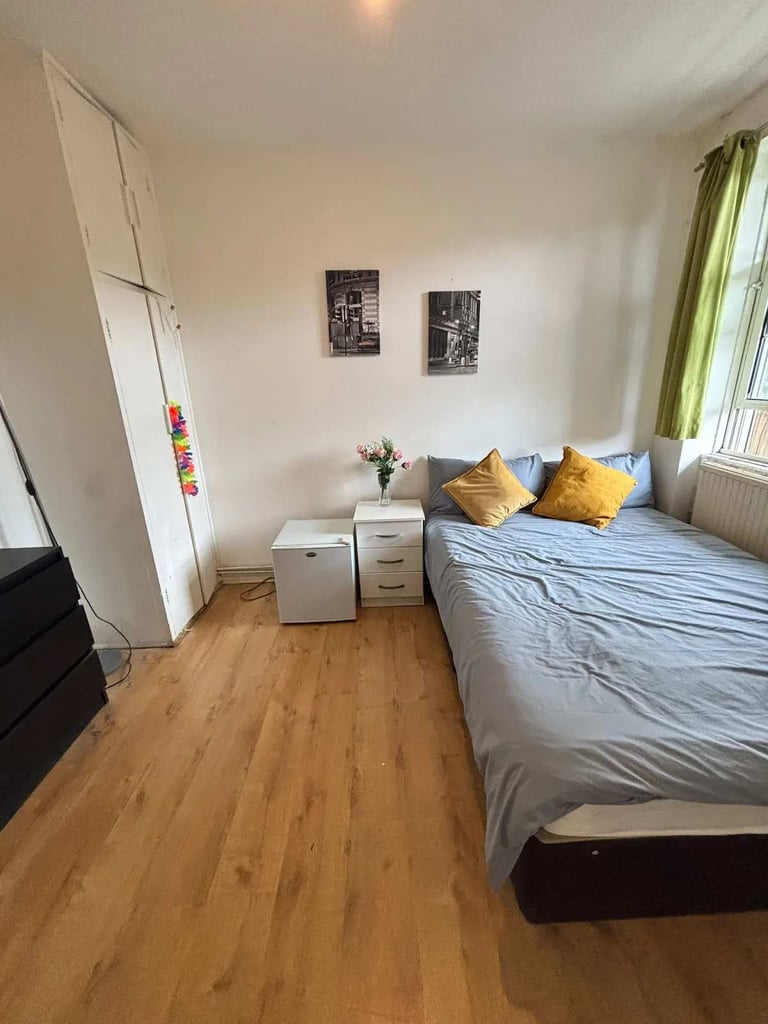 🏡 Double Room – Canary Wharf  PCM 🏡