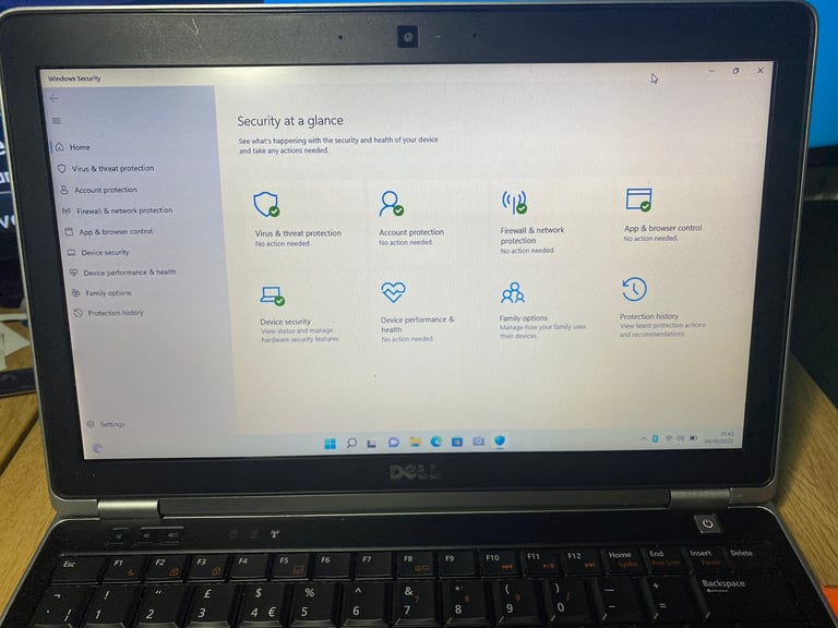 Laptop VFAST i5 8GB Dell HD 240GB SSD,Window11,office,Ready 