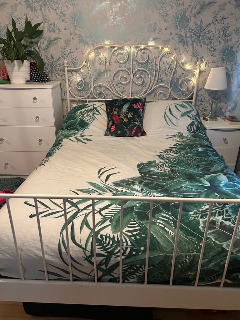 IKEA Double Bed Frame