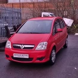VAUXHALL MERIVA 1.6 i 16v Active 2009