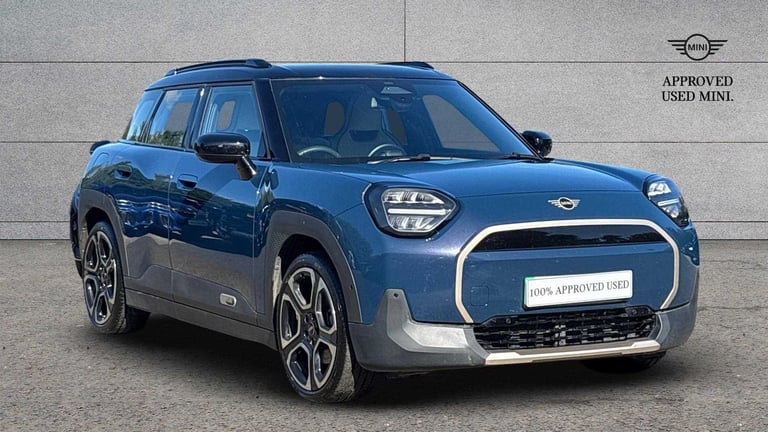 image for 2024 MINI Aceman 135kW E Exclusive 43kWh 5dr Auto Hatchback Electric Automatic