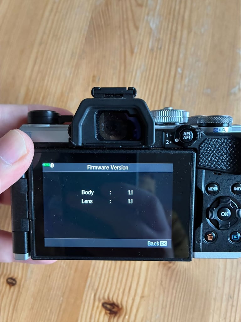 OM System OM-5 Mirrorless Camera & Olympus 17mm f1.8 Prime Lens – Great Combo