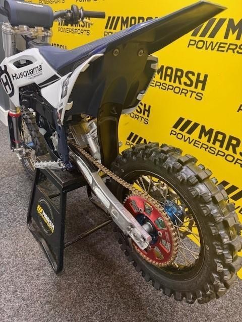 Husqvarna EE5 Electric MX Bike 2025, With Talon Big wheel Kit!!