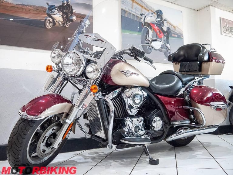 2008 (58) Kawasaki VN1700 Nomad - Stunning example previously supplied by us!!