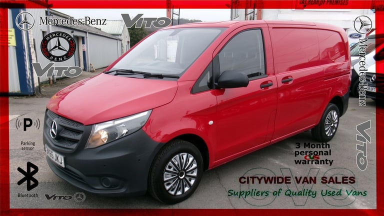 image for 2015 Mercedes-Benz Vito 109 Van 1.6 CDI  NO VAT PANEL VAN Diesel Manual