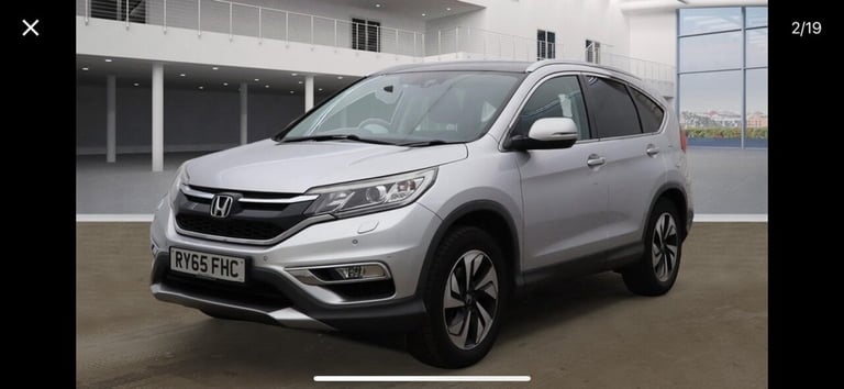 image for 2016 Honda CR-V 1.6 i-DTEC EX SUV 5dr Diesel Manual 4WD Euro 6 (s/s) (160 ps) ESTATE Diesel Manual