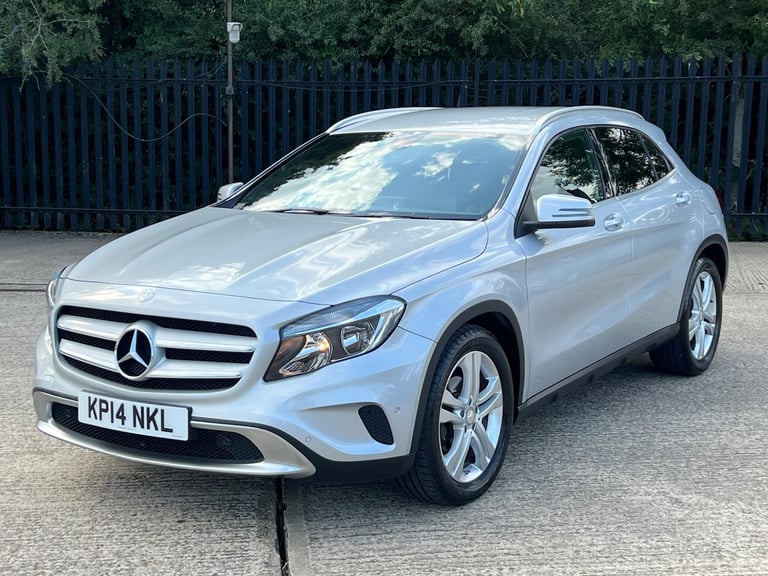 2014 Mercedes-Benz GLA 2.1 GLA220 CDI SE 7G-DCT 4MATIC Euro 6 (s/s) 5dr ESTATE Diesel Automatic