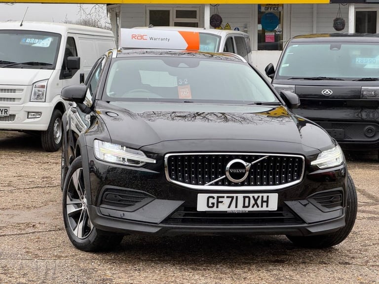 2021 Volvo V60 2.0 B5P Cross Country 5dr AWD Auto ESTATE PETROL Automatic