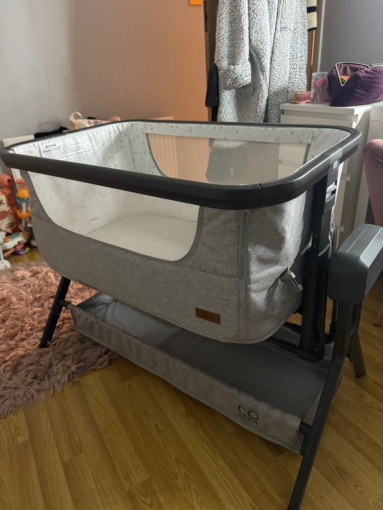 image for Baby elegance co glide next to me crib