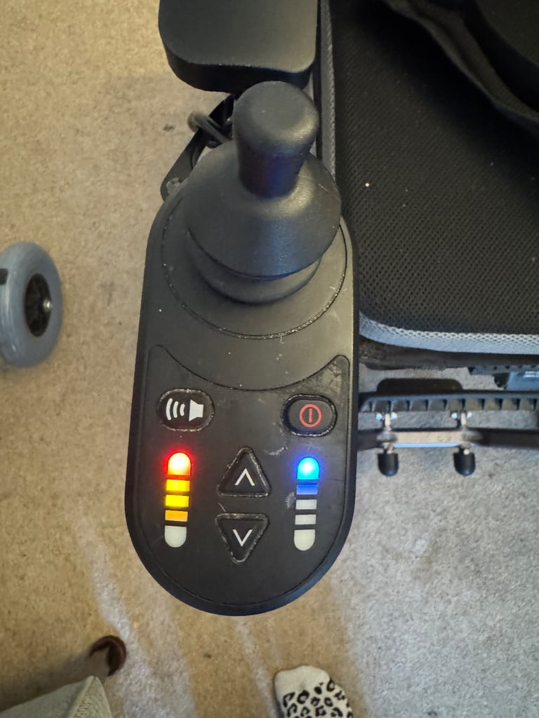Folding power chair wheelchair 