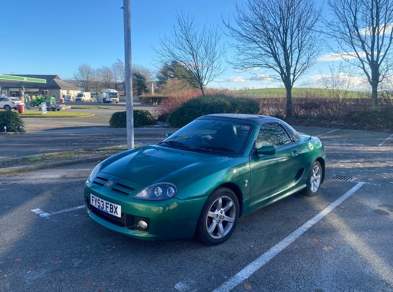 MG, MGTF, Convertible, 2003, Manual, 1796 (cc), 2 doors