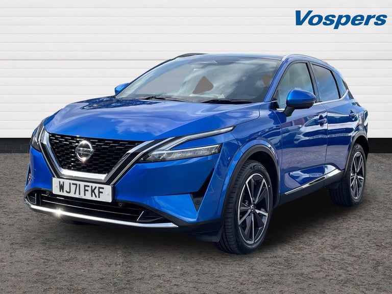 2021 Nissan Qashqai 1.3 DiG-T MH 158 Tekna 5dr Xtronic Hatchback Petrol Automatic