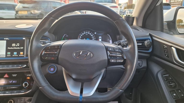 2019 Hyundai IONIQ 1.6 h-GDi Premium SE DCT Euro 6 (s/s) 5dr HATCHBACK Petrol/Electric Hybrid Aut...