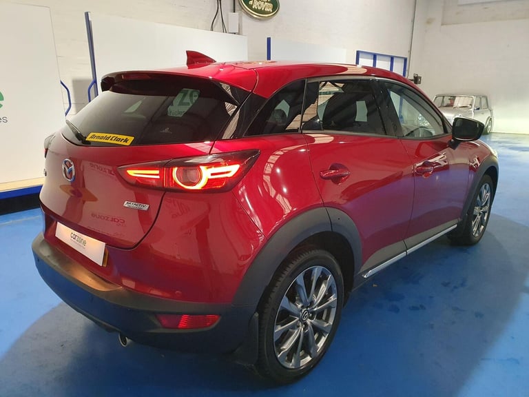  Mazda CX-3 2.0 SKYACTIV-G Sport Nav+ Auto Euro 6 (s/s) 5dr Petrol Automatic