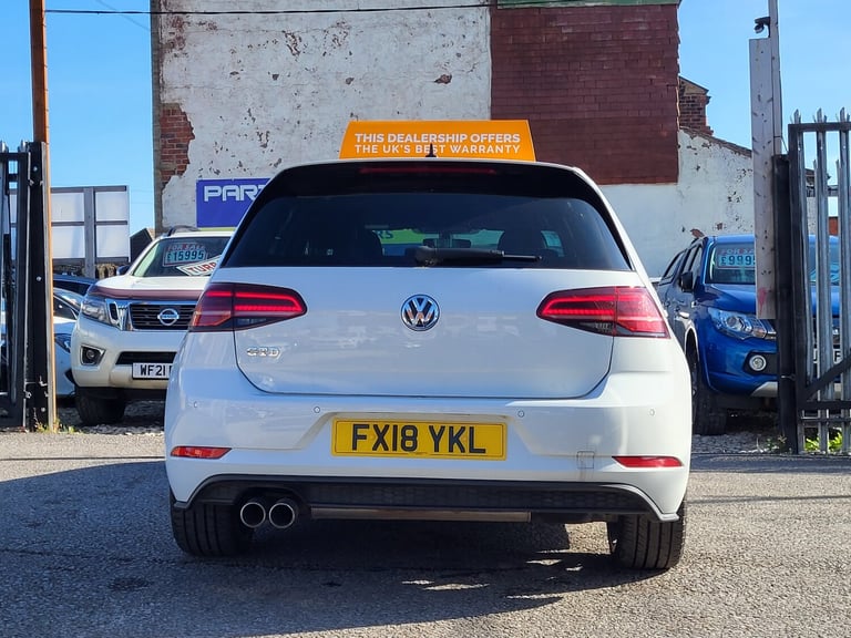 2018 Volkswagen Golf 2.0 TDI 184 GTD 5dr DSG TOP SPEC HATCHBACK Diesel Automatic