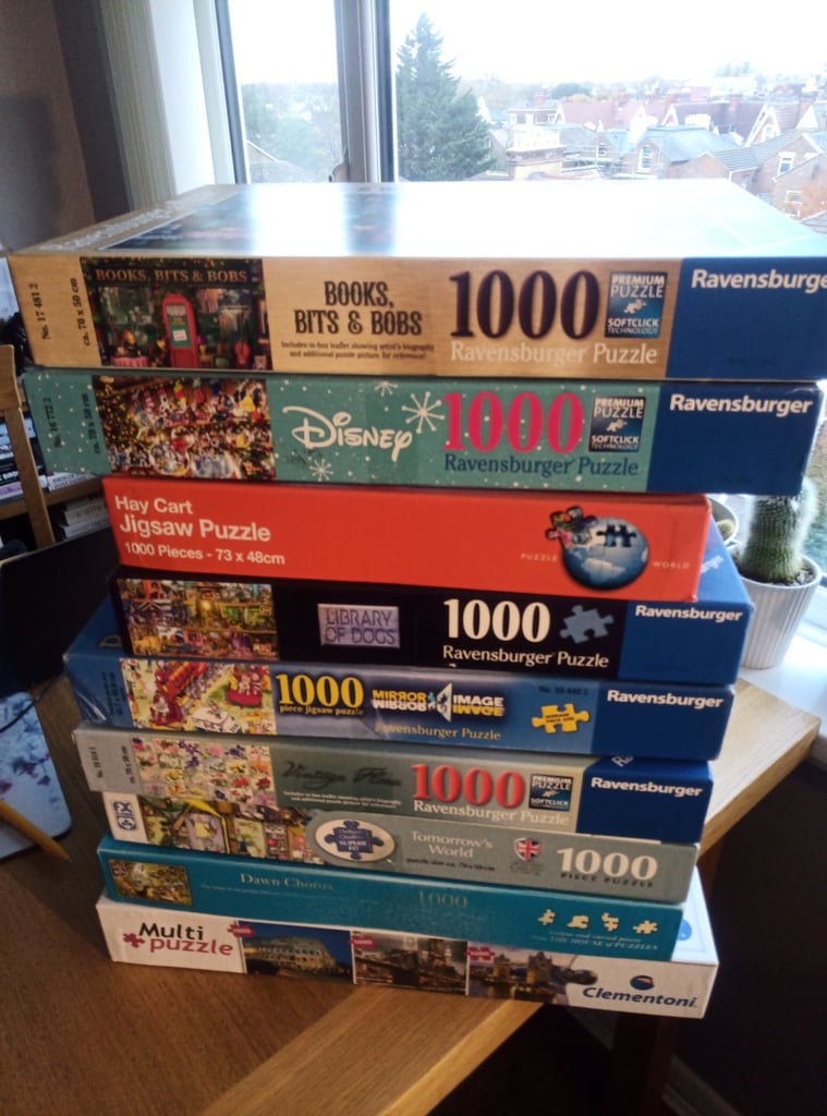 image for Jigsaw puzzles