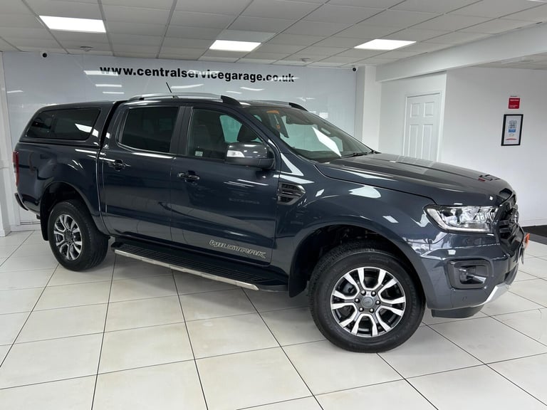 2023 Ford Ranger 2.0 EcoBlue Wildtrak Auto 4WD Euro 6 (s/s) 4dr PICK UP Diesel Automatic