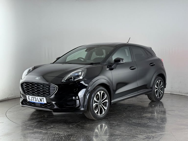 2024 Ford Puma 1.0 EcoBoost Hybrid mHEV ST-Line 5dr DCT HATCHBACK PETROL Automatic