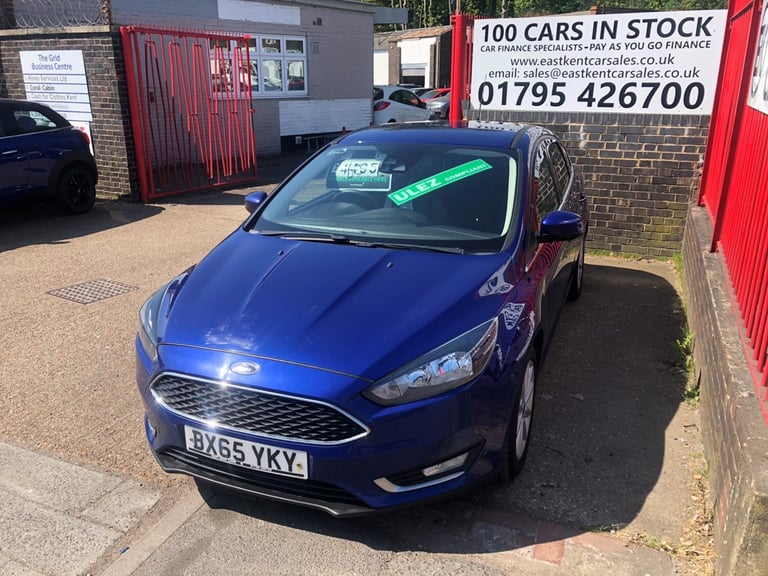 2015 Ford Focus 1.0 EcoBoost Titanium 5dr Petrol