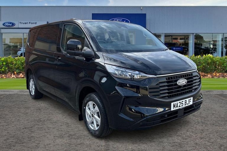 2025 Ford Transit Custom 280 Limited AUTO L1 SWB FWD 2.0 EcoBlue 136ps, HEATED SEATS, AIR CON Aut...
