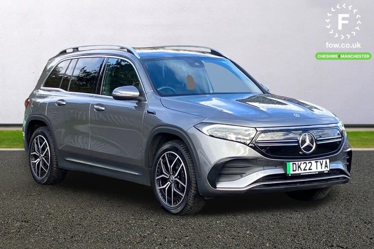 image for 2022 Mercedes-Benz EQB EQB 350 4M 215kW AMG Line Premium 66.5kWh 5dr Auto Estate ELECTRIC Automatic