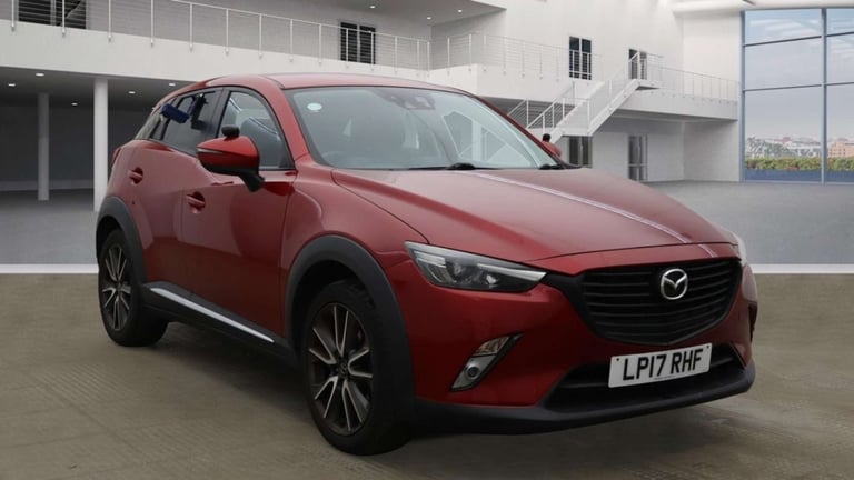 2017 Mazda CX-3 1.5 CX-3 Sport Nav D 4x4 4WD 5dr SUV Diesel Manual