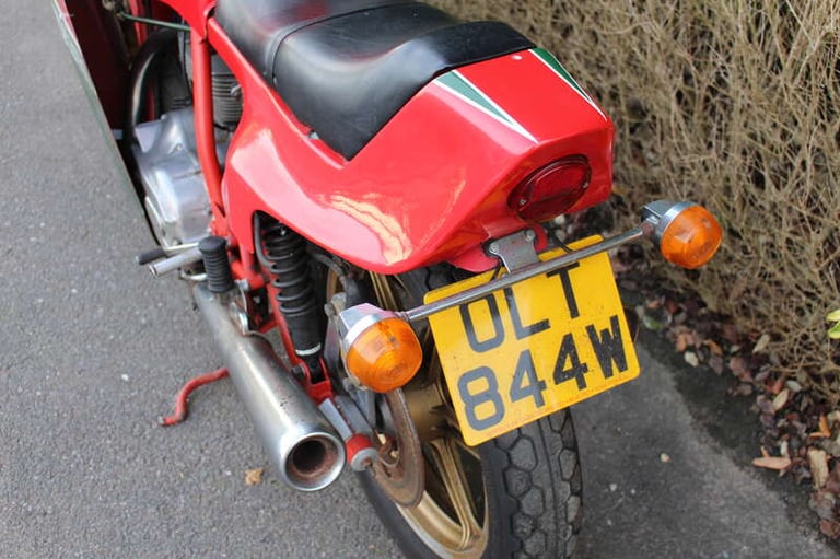 1980 Ducati 900 Mike Hailwood Replica PETROL Manual