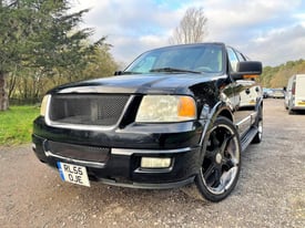 FRESH IMPORT 55 PLATE FORD EXPEDITION EXPLORER EDDIE BAUER 5.4 V8 AUTO 8 SEATS